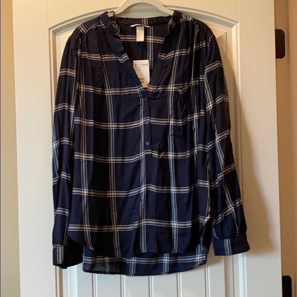 H&M Plaid Shirt